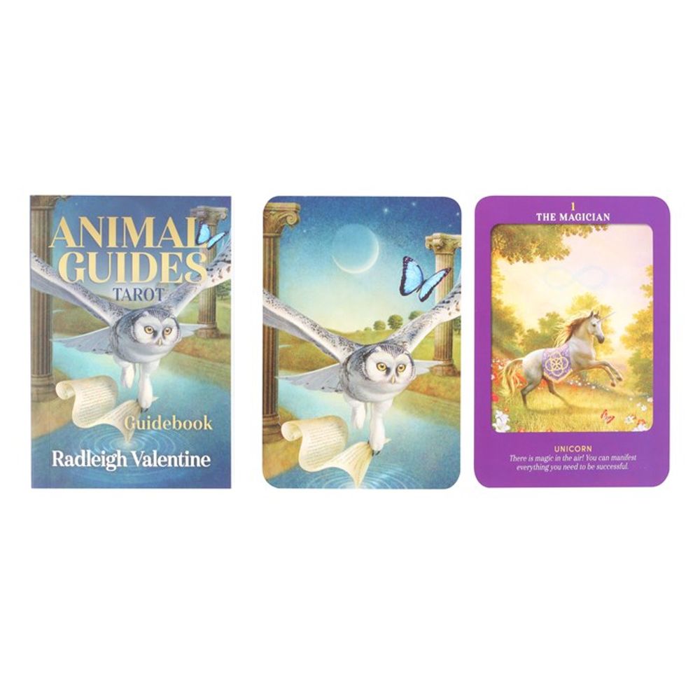 Animal Guides Tarot Cards N/A