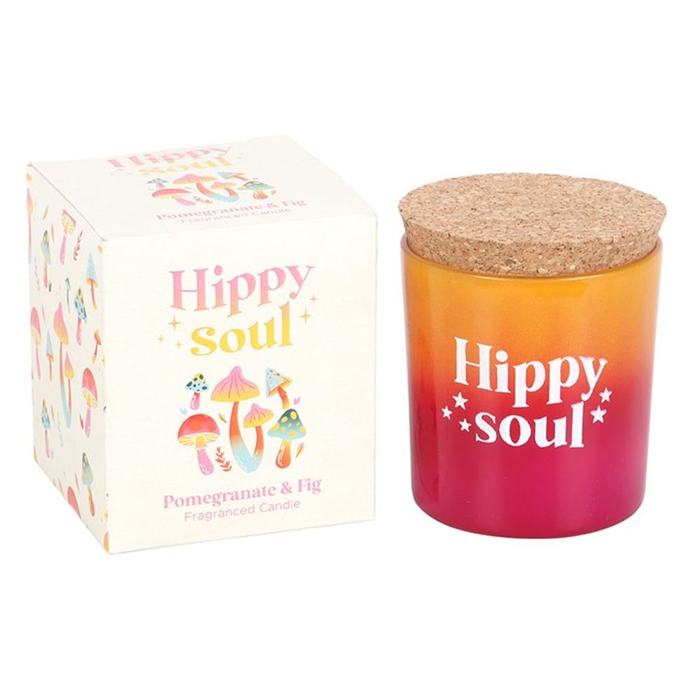 Hippy Soul Pomegranate & Fig Candle N/A