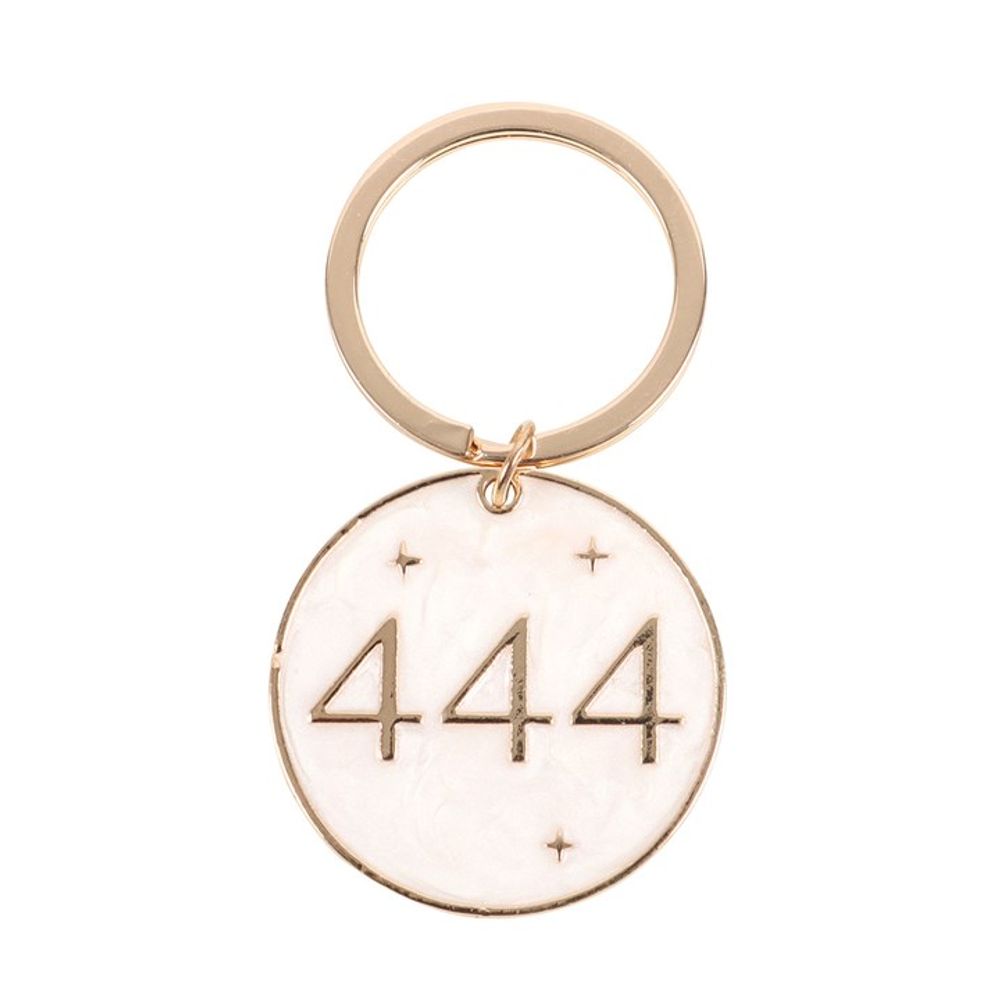 444 Angel Number Keyring N/A