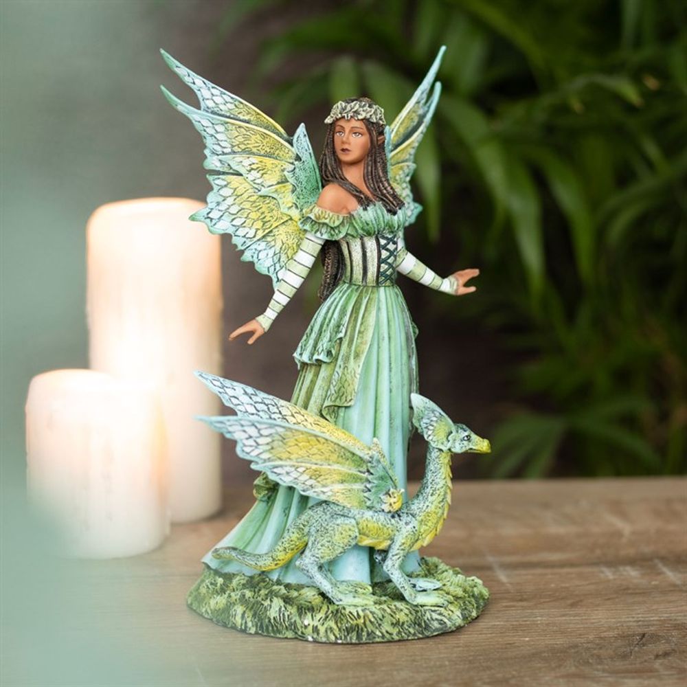 22cm Jewel of the Forest Fairy Figurine by Amy Brown N/A