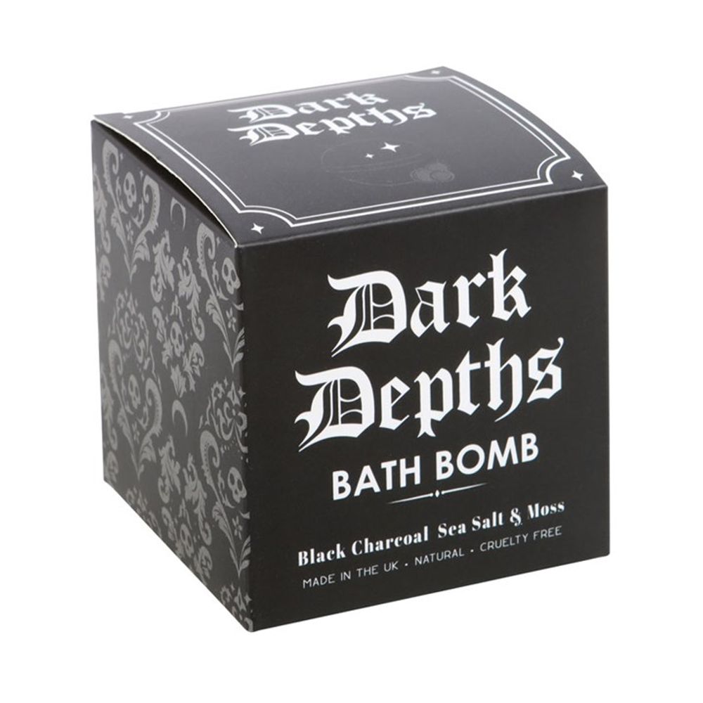 Dark Depths Black Charcoal Bath Bomb N/A