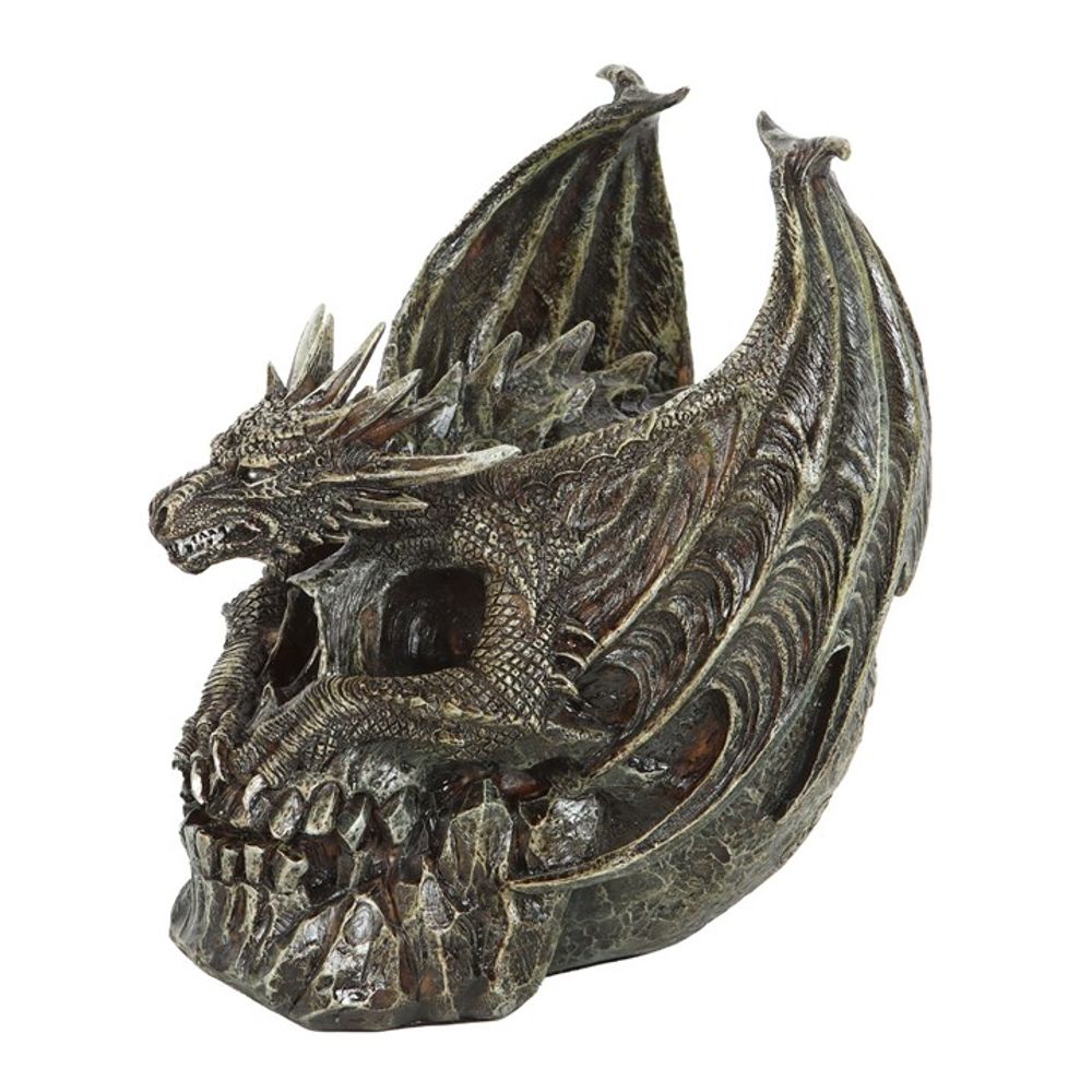 Draco Dragon Skull Ornament by Spiral Direct N/A