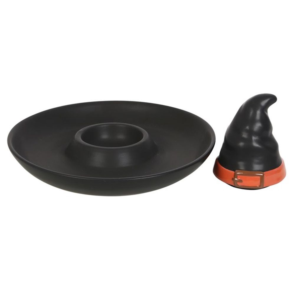 Witch Hat Chip & Dip Dish N/A