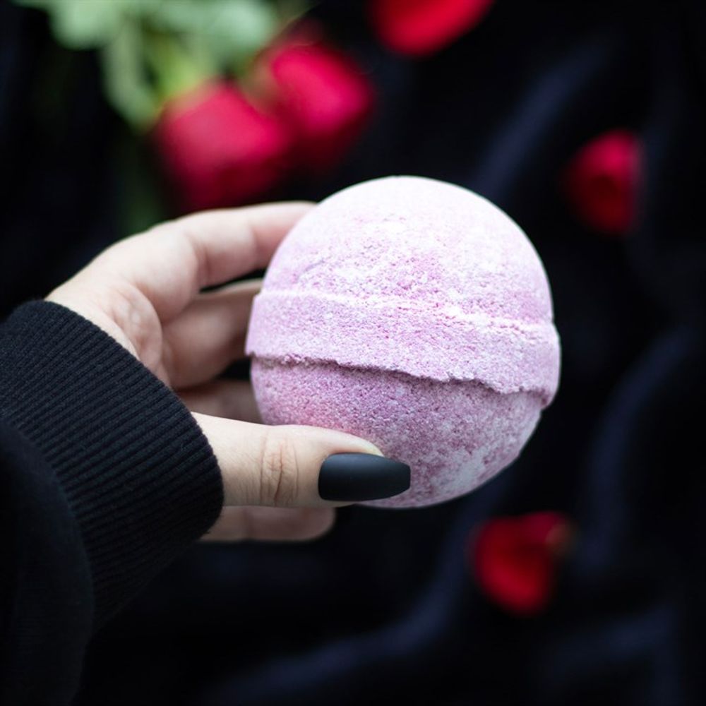 Blood Bath Wild Rose Bath Bomb N/A