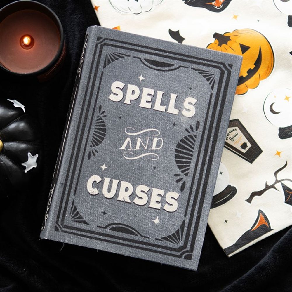 Spells and Curses Book Shaped Storage Box N/A