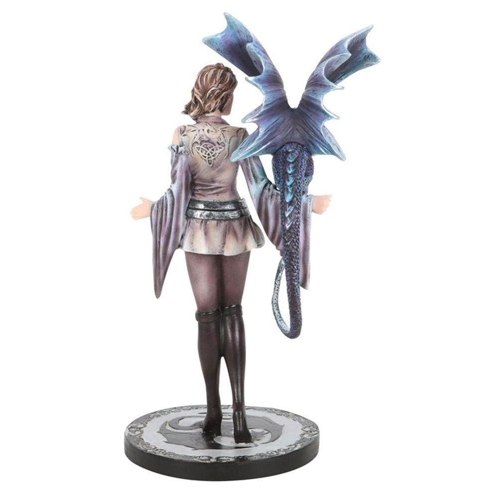 Dragon Trainer Figurine by Anne Stokes N/A