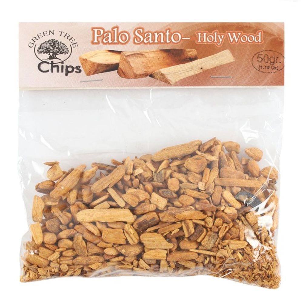 Green Tree Palo Santo Thick Chips 50g N/A