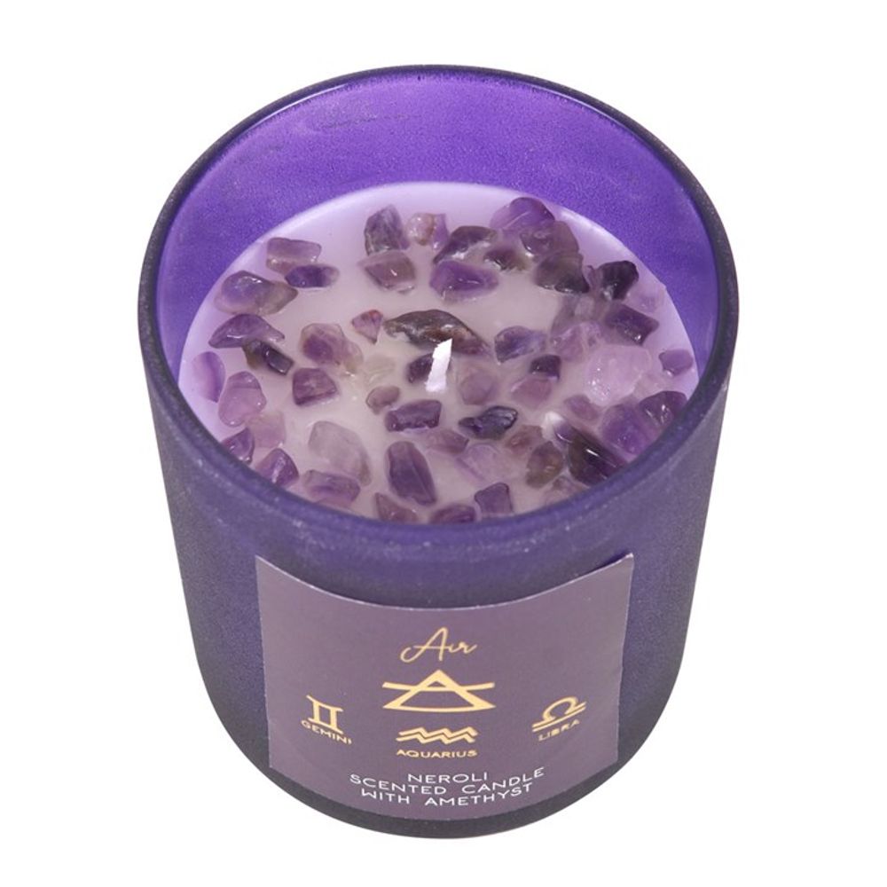 Air Element Neroli Crystal Chip Candle N/A