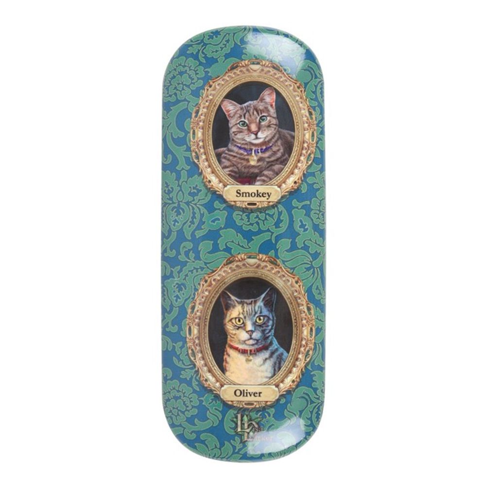 Mad About Cats Glasses Case by Lisa Parker N/A