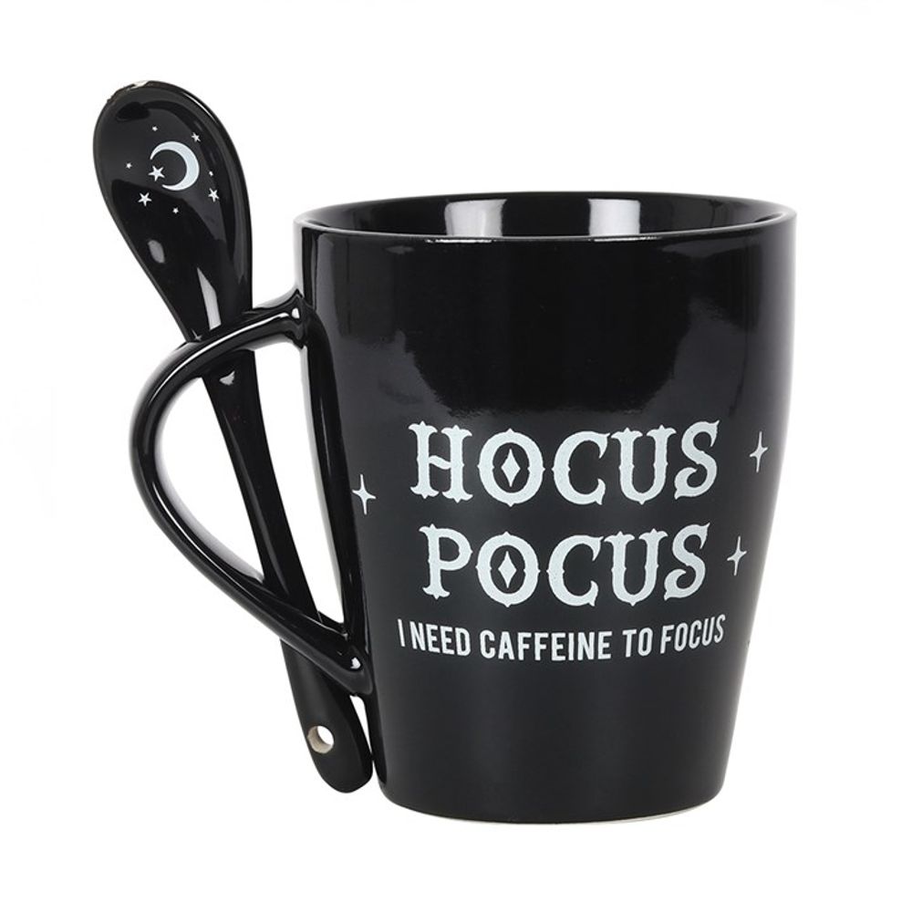 Hocus Pocus Mug and Spoon Set N/A