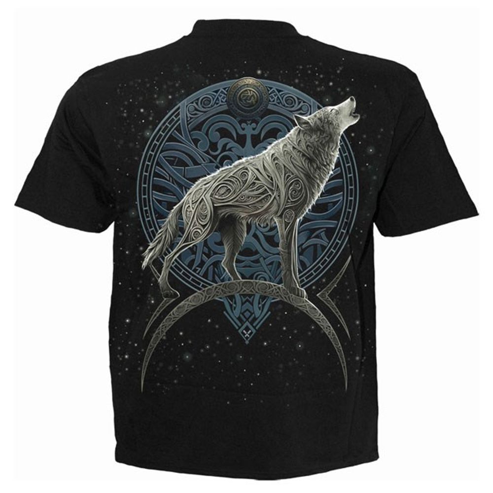 Celtic Wolf T-Shirt by Spiral Direct XL N/A