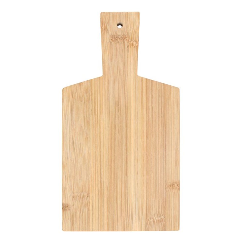 Eat, Drink and Be Merry Bamboo Serving Board N/A