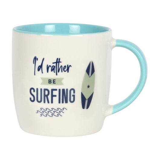 I'd Rather Be Surfing Mug N/A