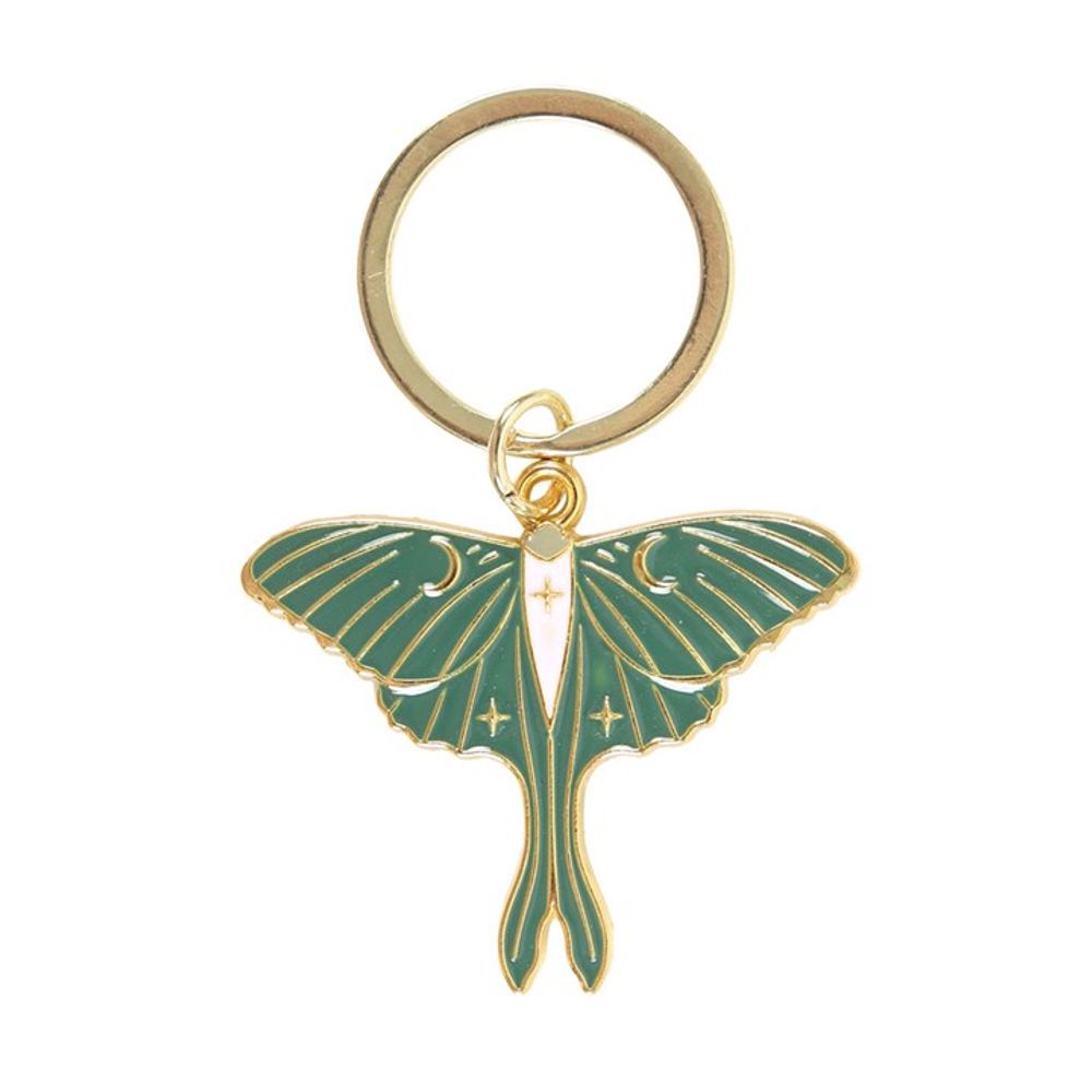 Luna Moth Keyring N/A