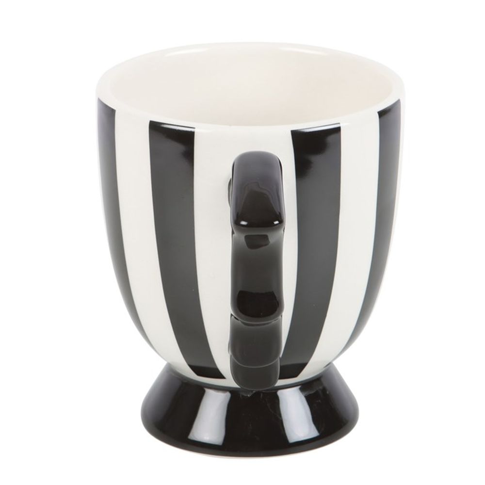 Striped Bat Wing Teacup N/A