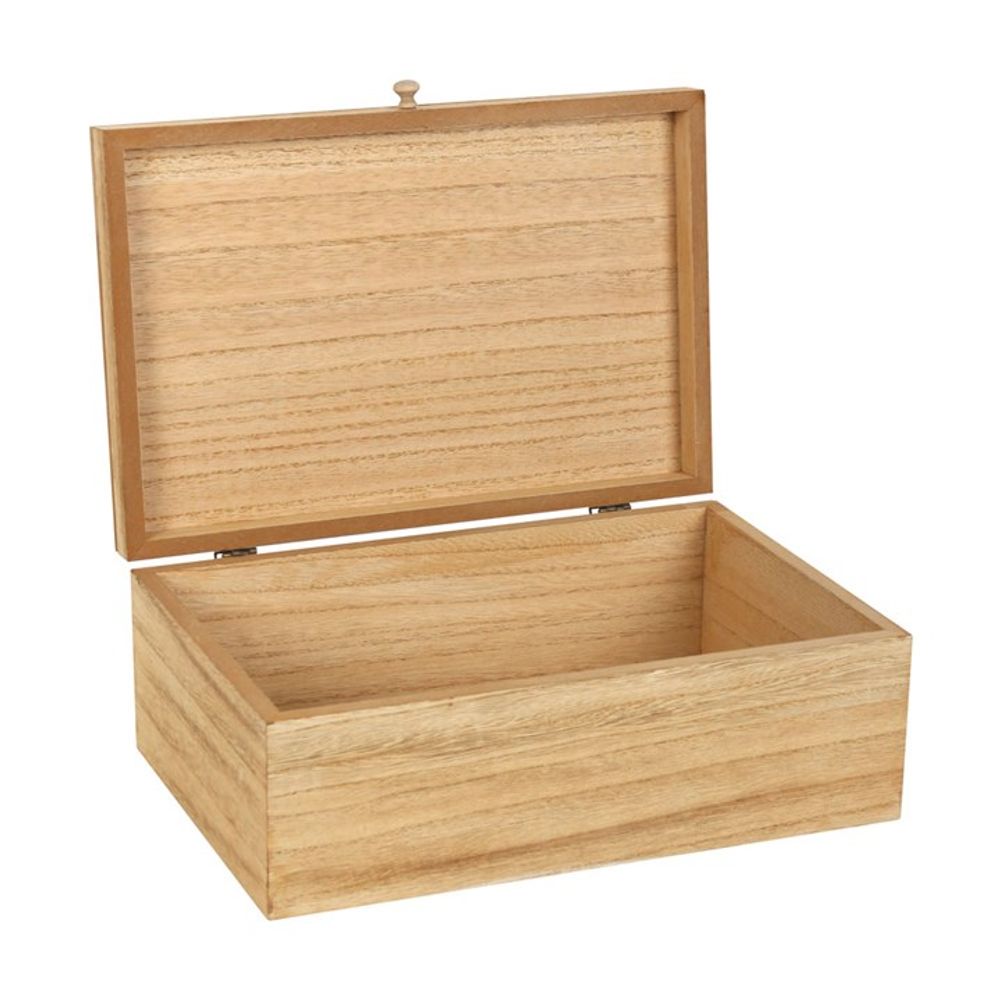 30cm Wooden Winter Rituals Box N/A