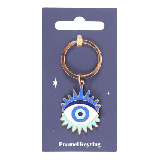 All Seeing Eye Metal Keyring N/A