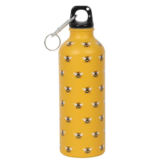 Bee Metal Water Bottle N/A