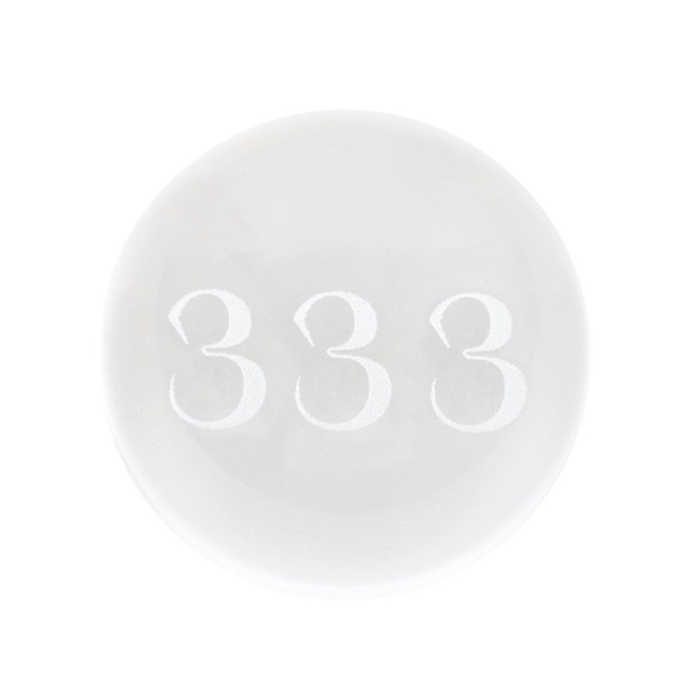 333 Angel Number Crystal Ball N/A