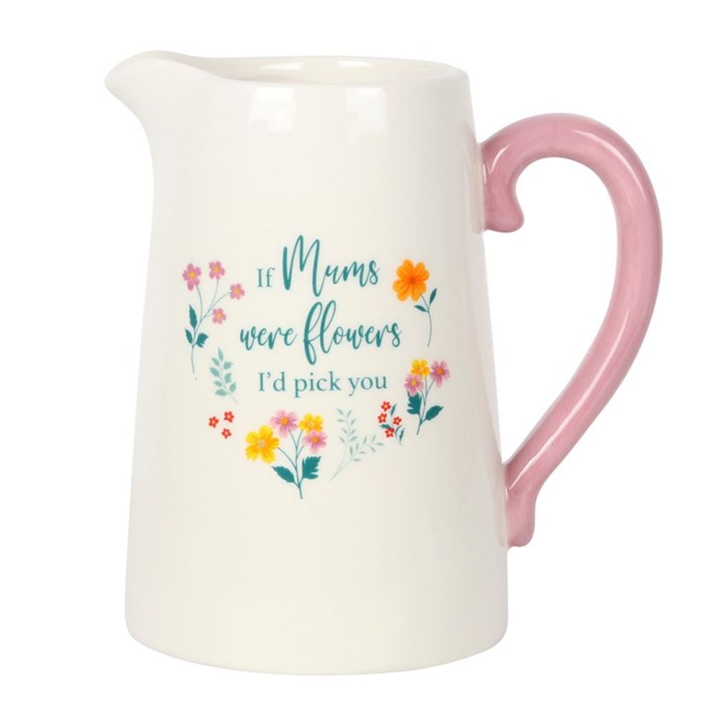 If Mums Were Flowers Ceramic Flower Jug N/A