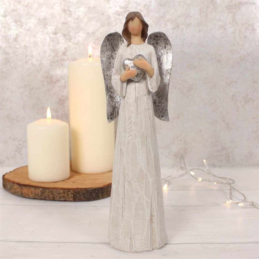 Evangeline Large Angel Ornament N/A