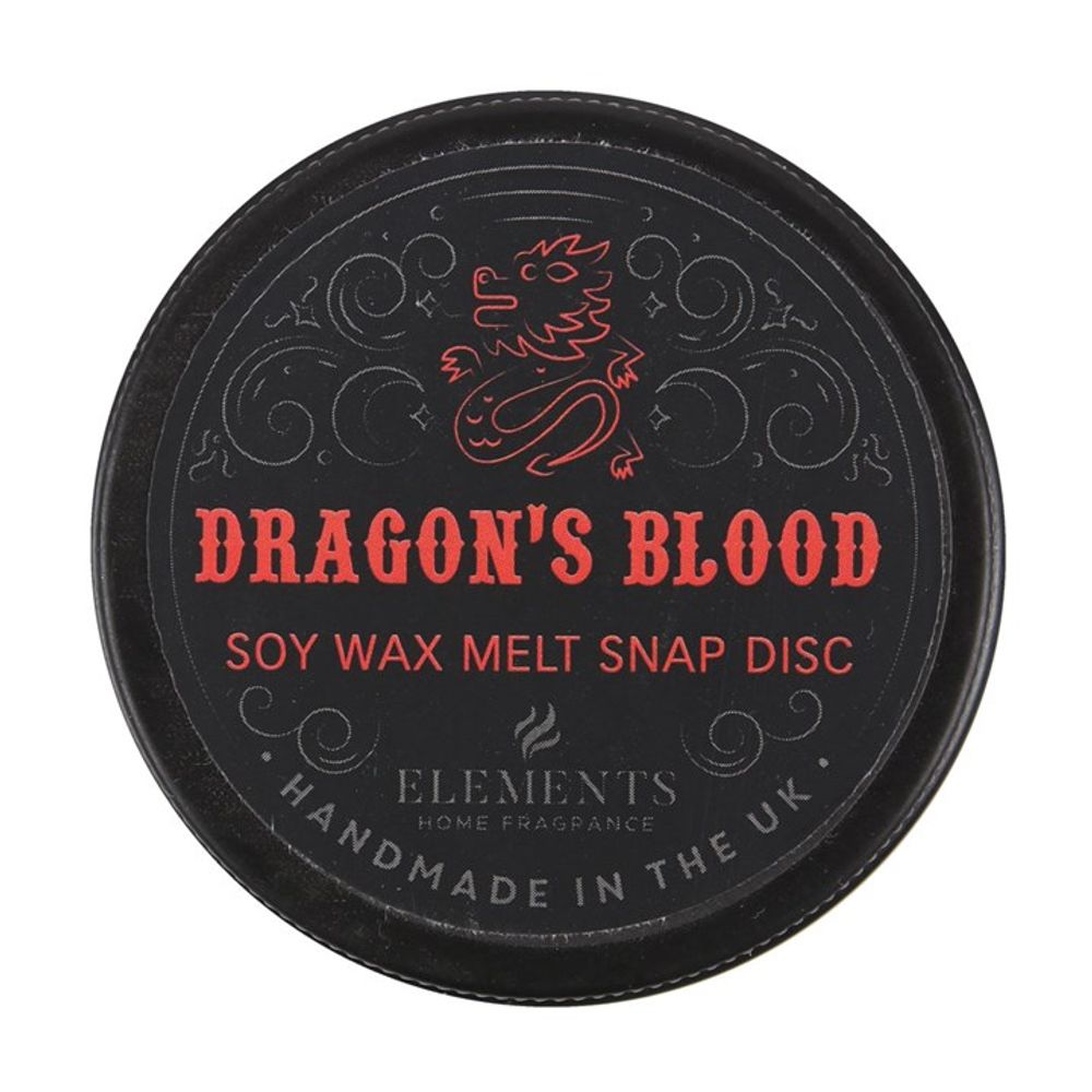 Dragon's Blood Soy Wax Snap Disc N/A