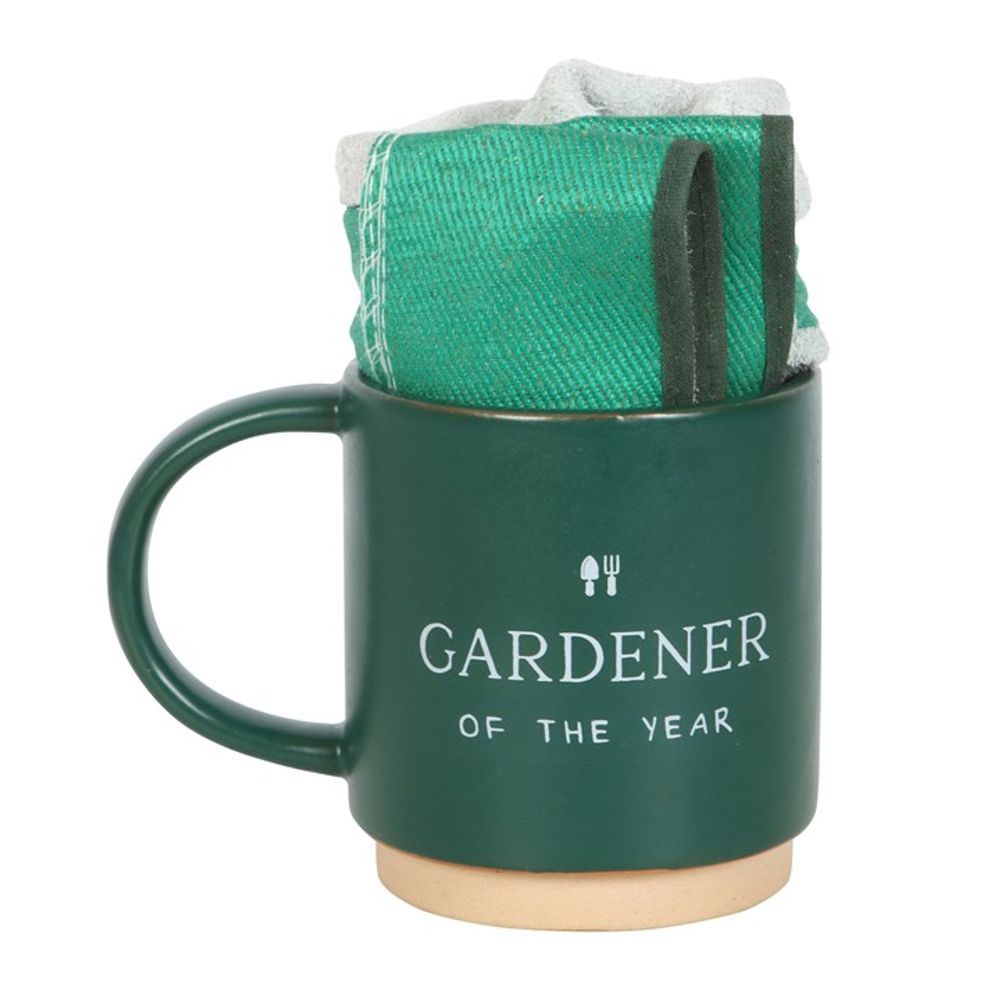 Gardener of the Year Mug and Glove Set N/A