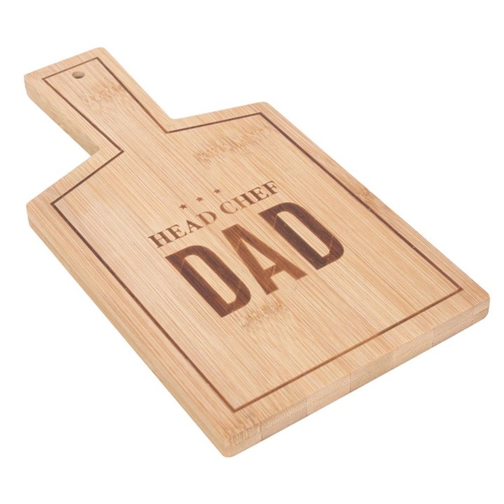 Head Chef Dad Bamboo Serving Board N/A