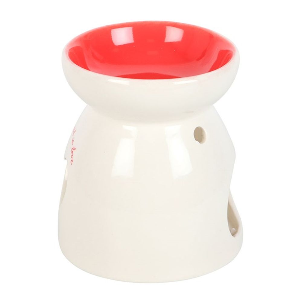 All You Need is Love Heart Oil Burner N/A