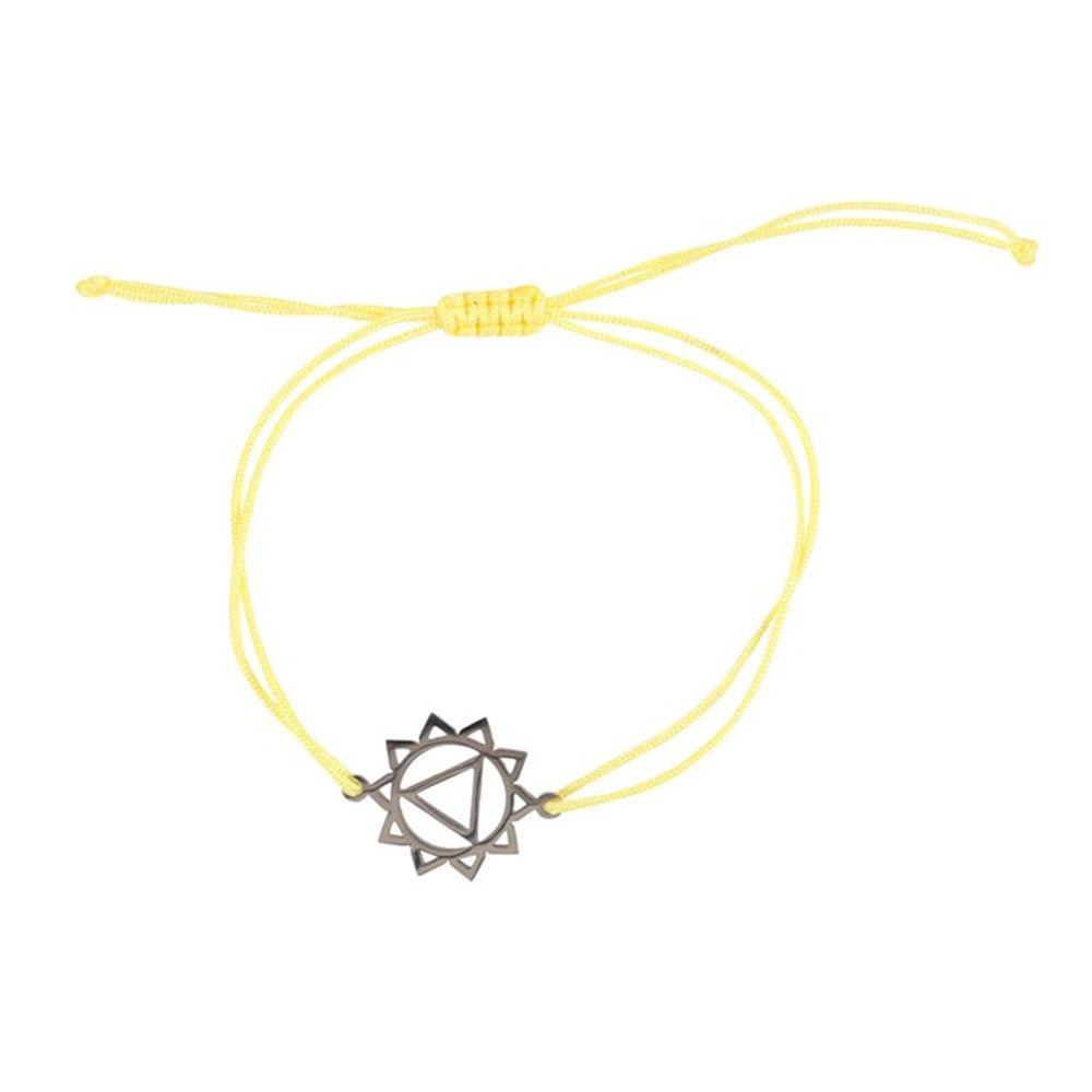 Solar Plexus Chakra Charm Bracelet N/A