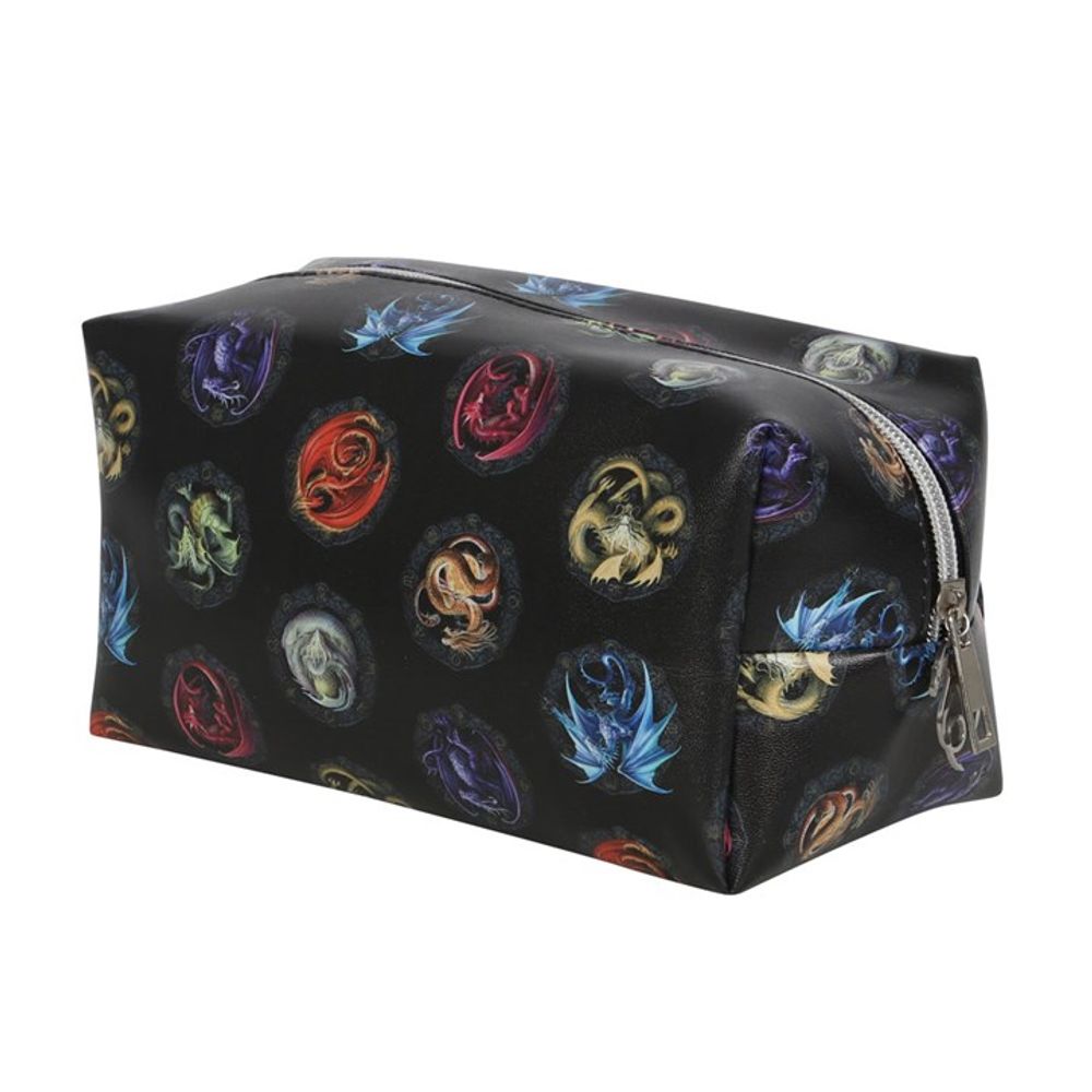 Dragons of the Sabbats Makeup Bag by Anne Stokes N/A