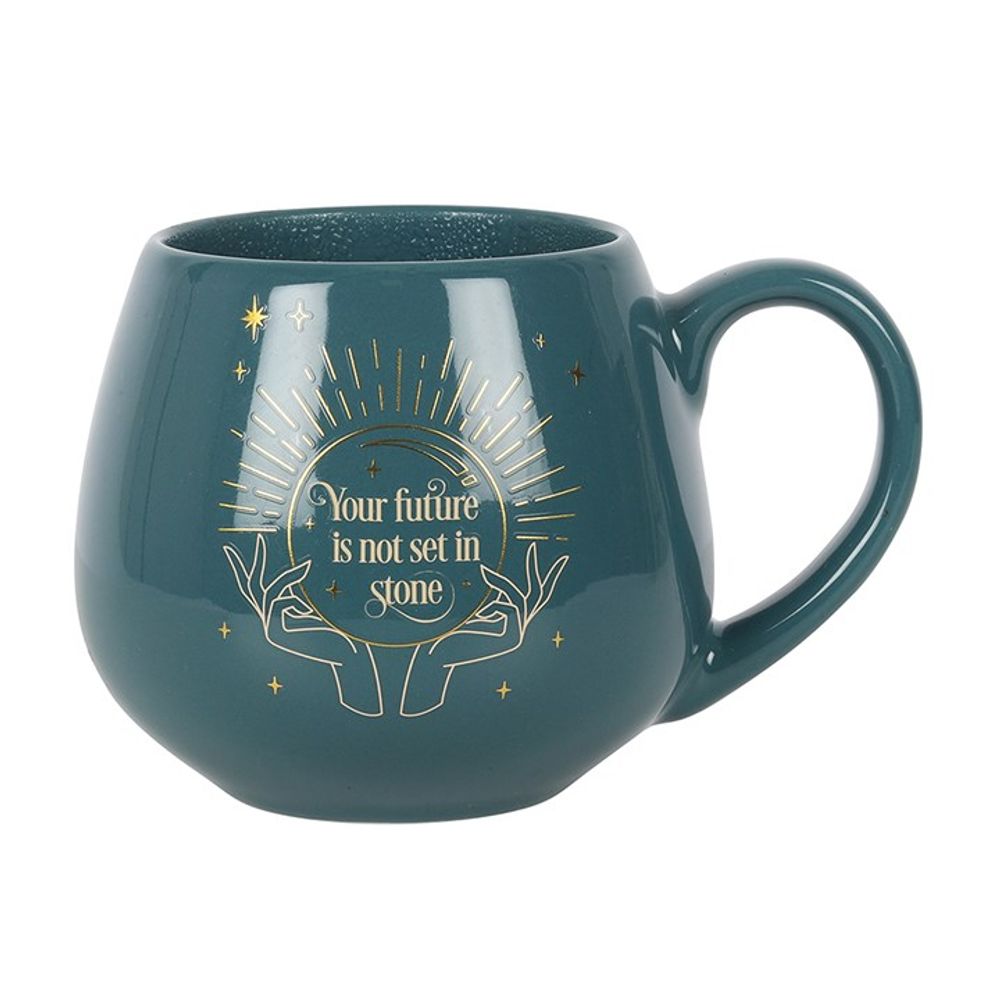 Green Fortune Teller Colour Changing Mug N/A