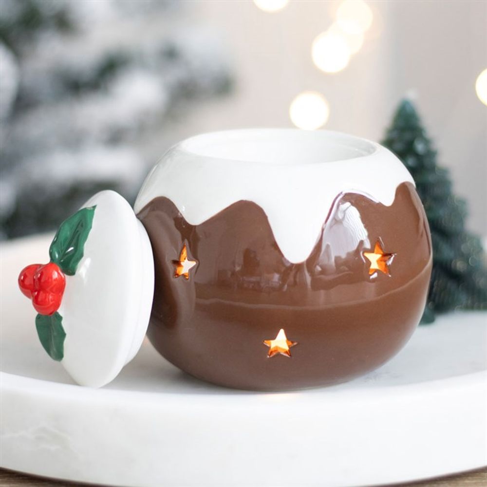 Christmas Pudding Oil Burner N/A