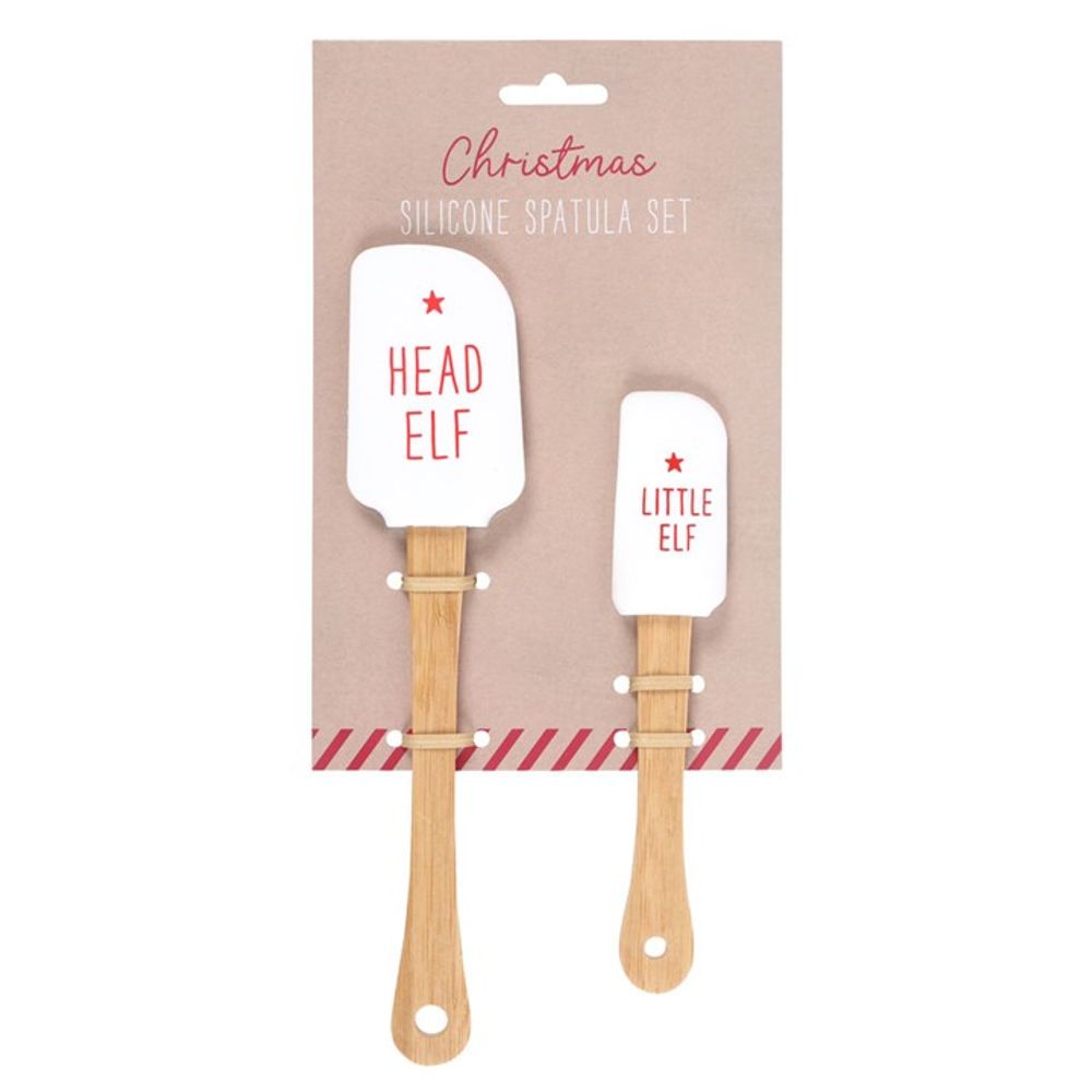 Head Elf Little Elf Silicone Spatula Set N/A