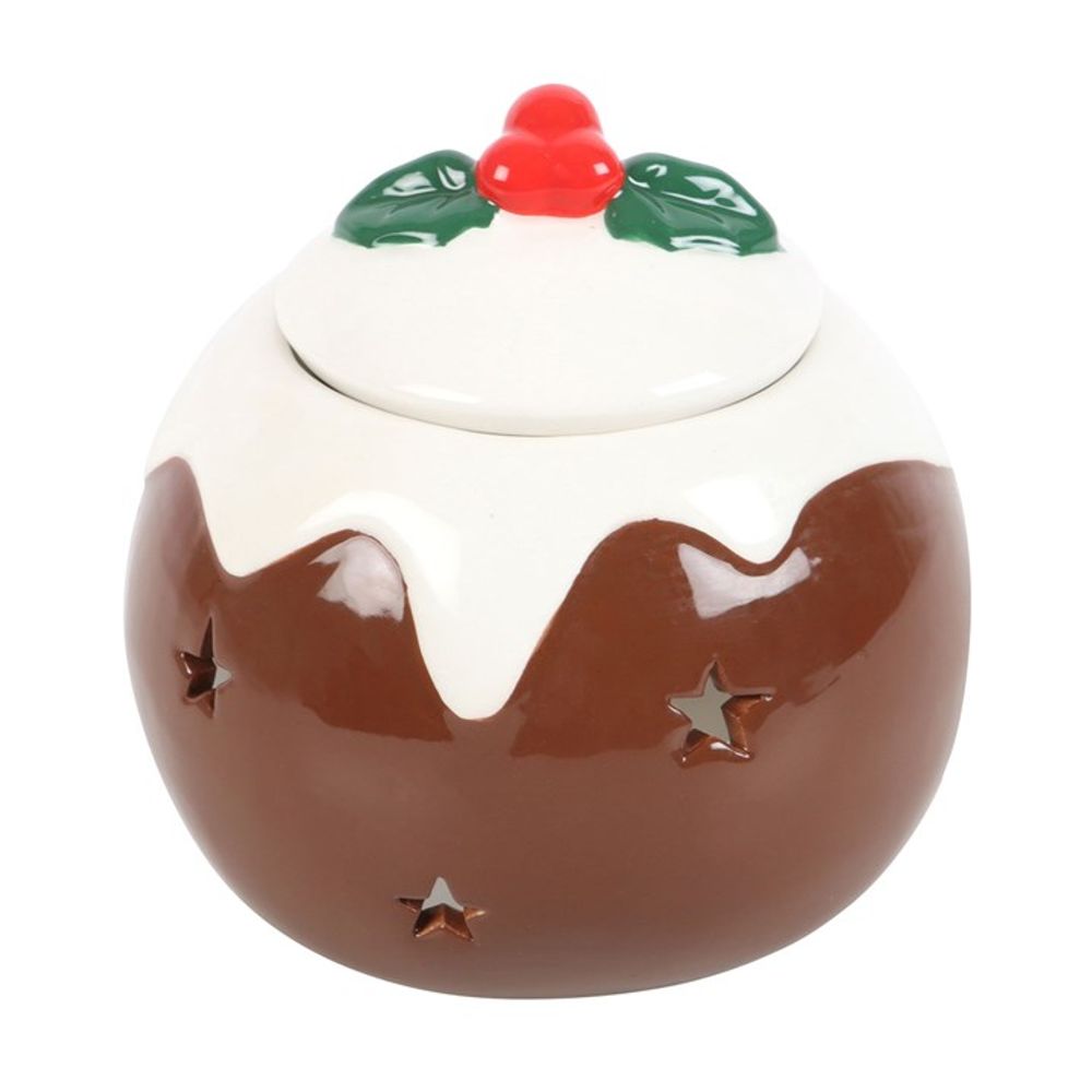 Christmas Pudding Oil Burner N/A