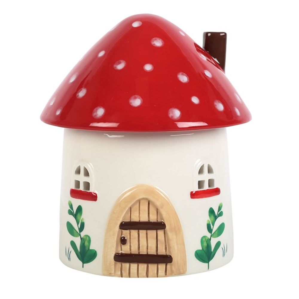 Mushroom House Oil Burner and Wax Warmer N/A