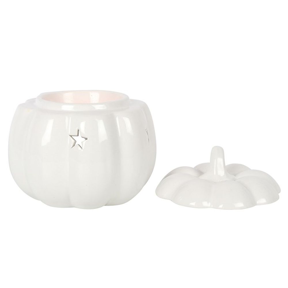 White Pumpkin Oil Burner N/A