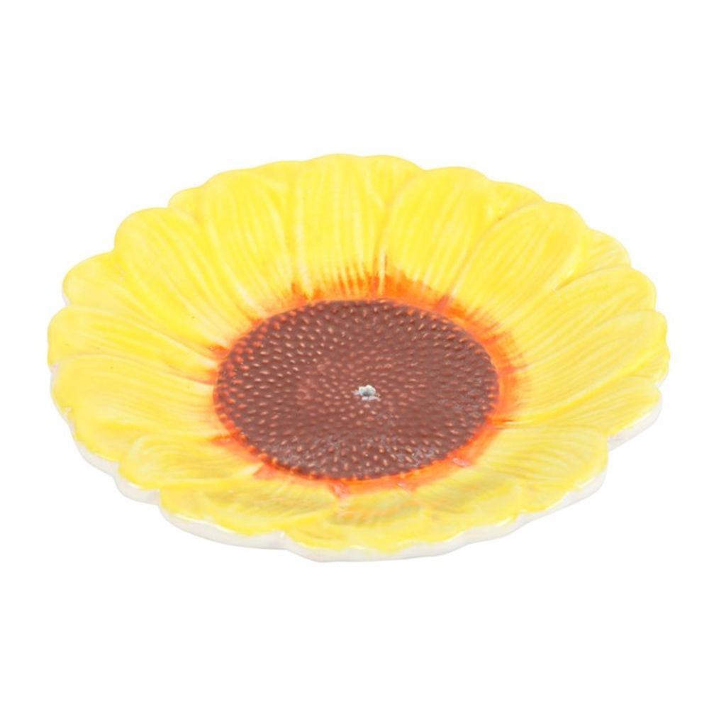 Sunflower Incense Stick Holder N/A