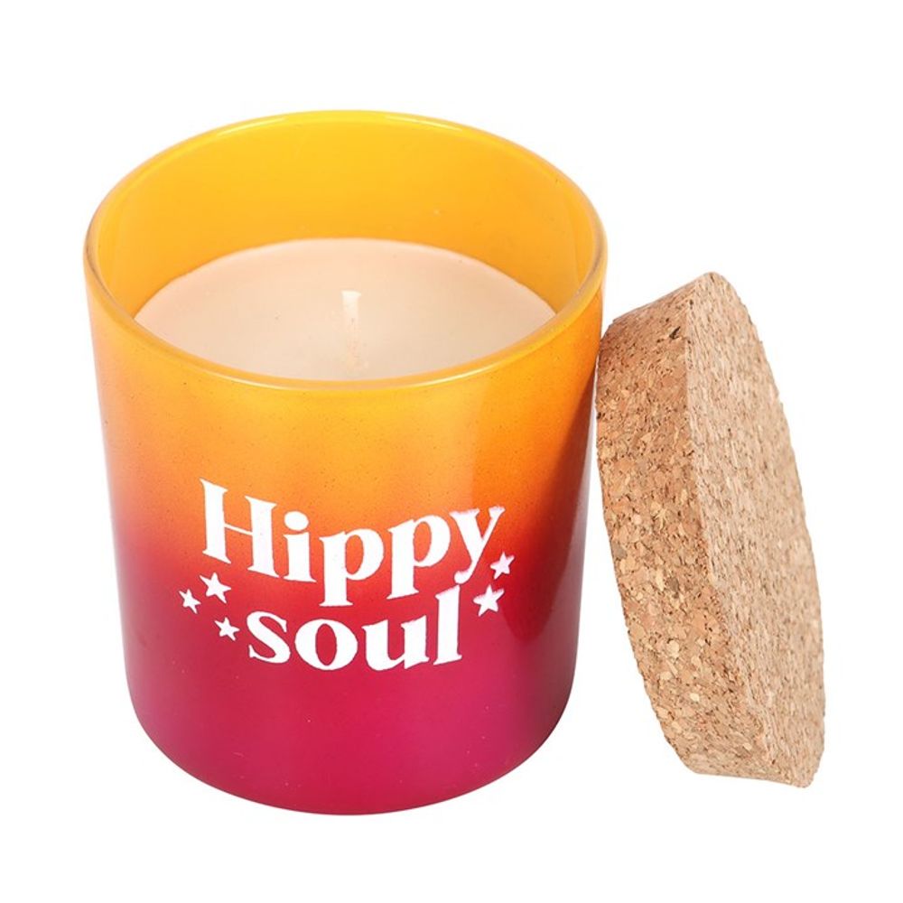 Hippy Soul Pomegranate & Fig Candle N/A