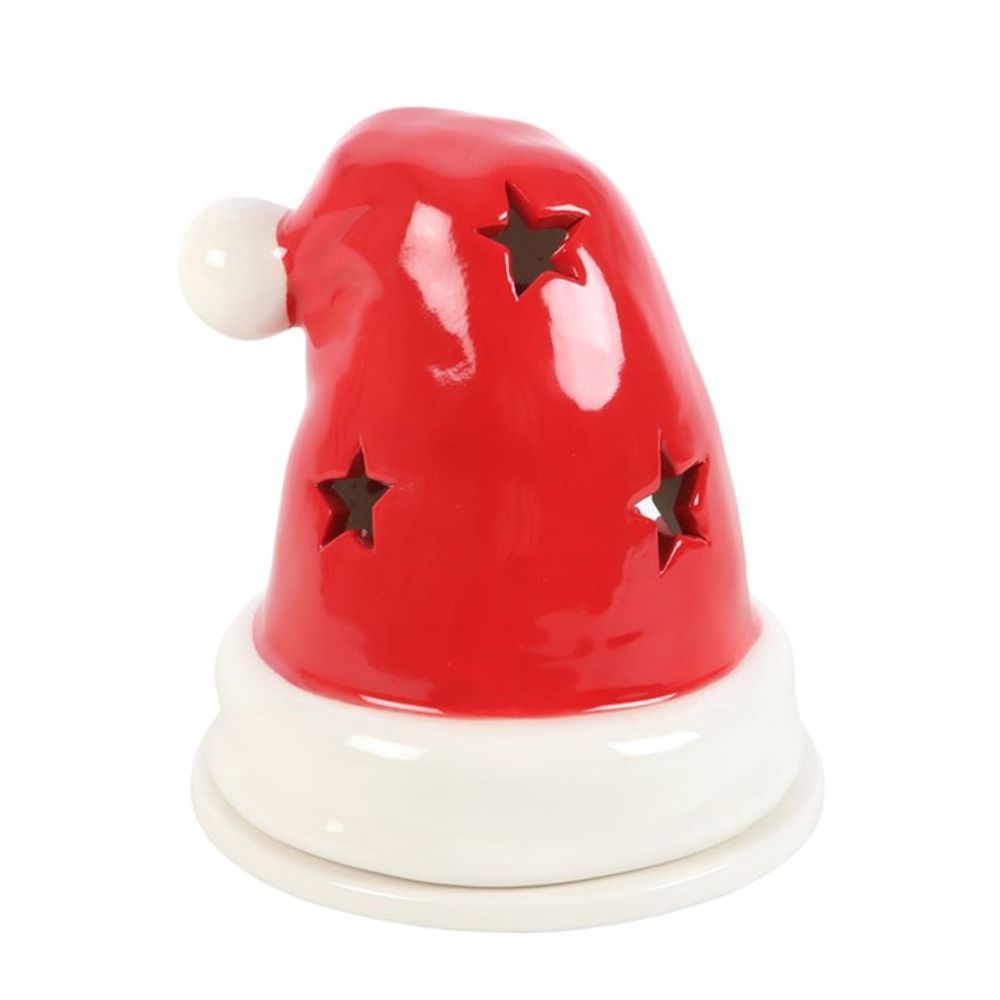 Santa Hat Incense Cone Burner and Tealight Holder N/A