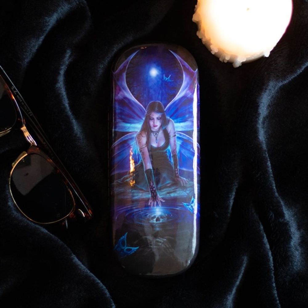 Immortal Flight Glasses Case by Anne Stokes N/A