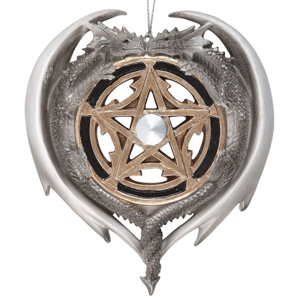 Dragon Magic Hanging Ornament by Anne Stokes N/A