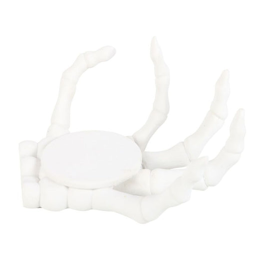 Skeleton Hand Coaster and Candle Holder N/A