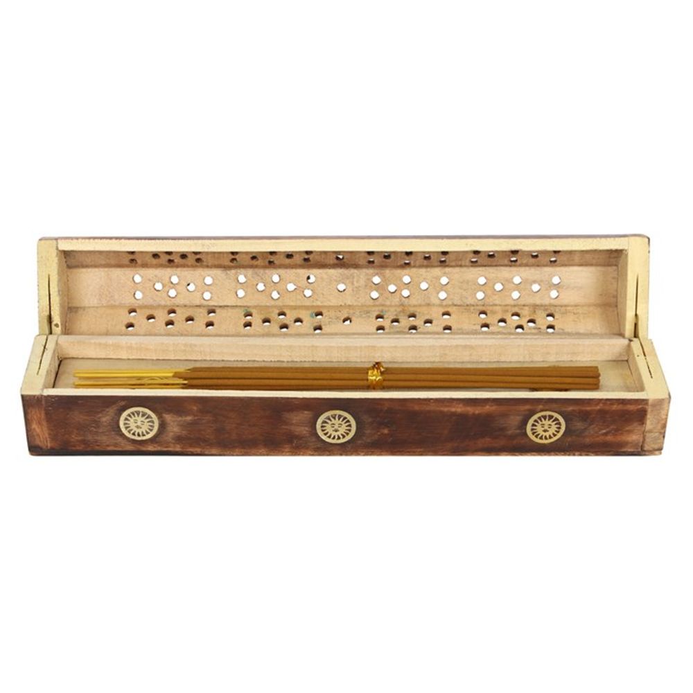 Sun Wooden Patchouli & Orange Incense Box Set N/A