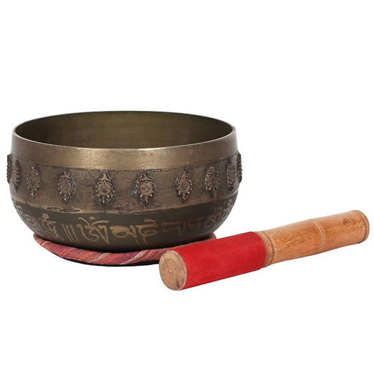 16cm Buddha Singing Bowl N/A