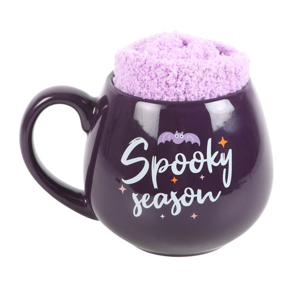 Spooky Season Mug and Socks Set N/A