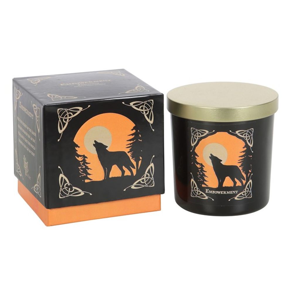 'Wolf Song' Empowerment Candle by Lisa Parker N/A