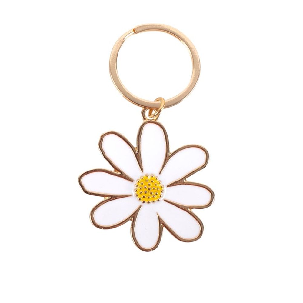 Daisy Enamel Keyring N/A