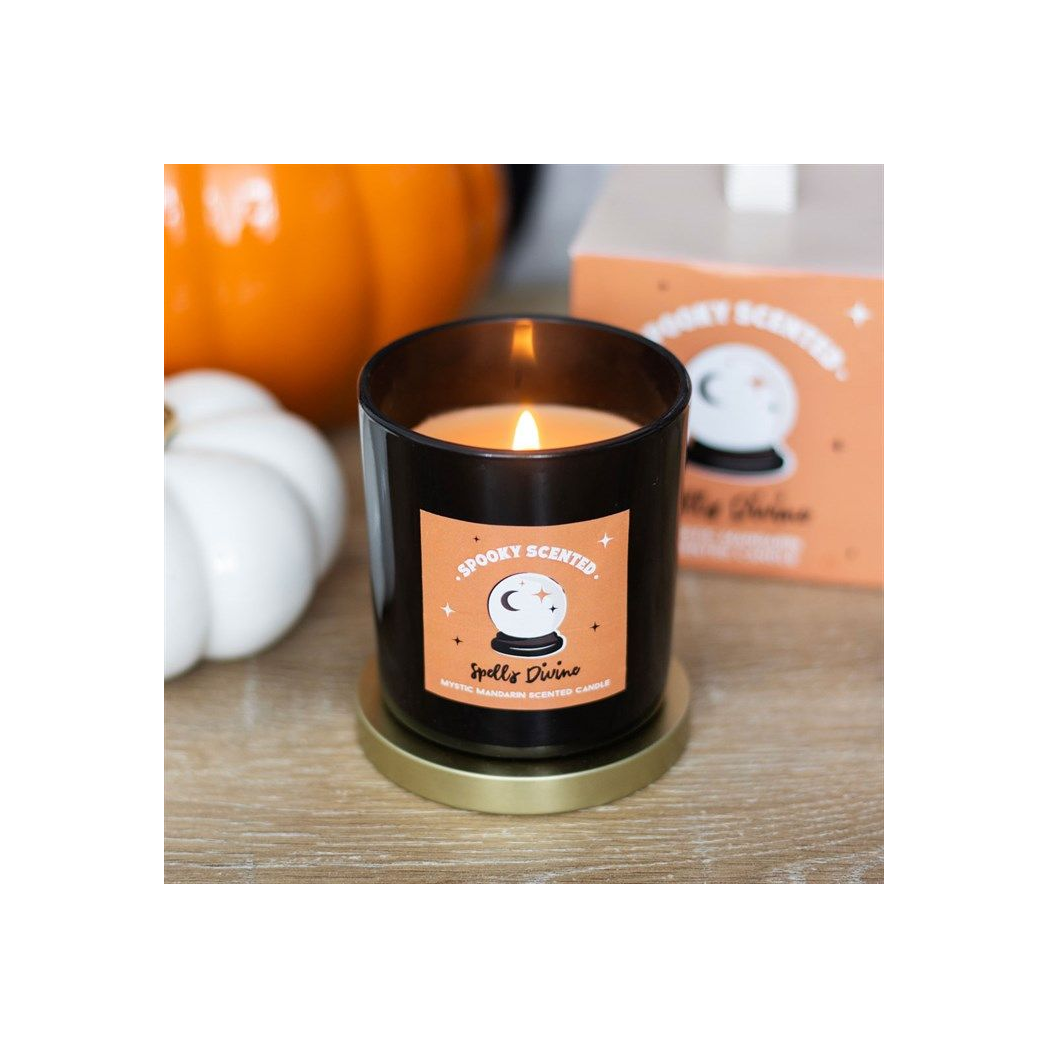 Spells Divine Mystic Mandarin Candle N/A