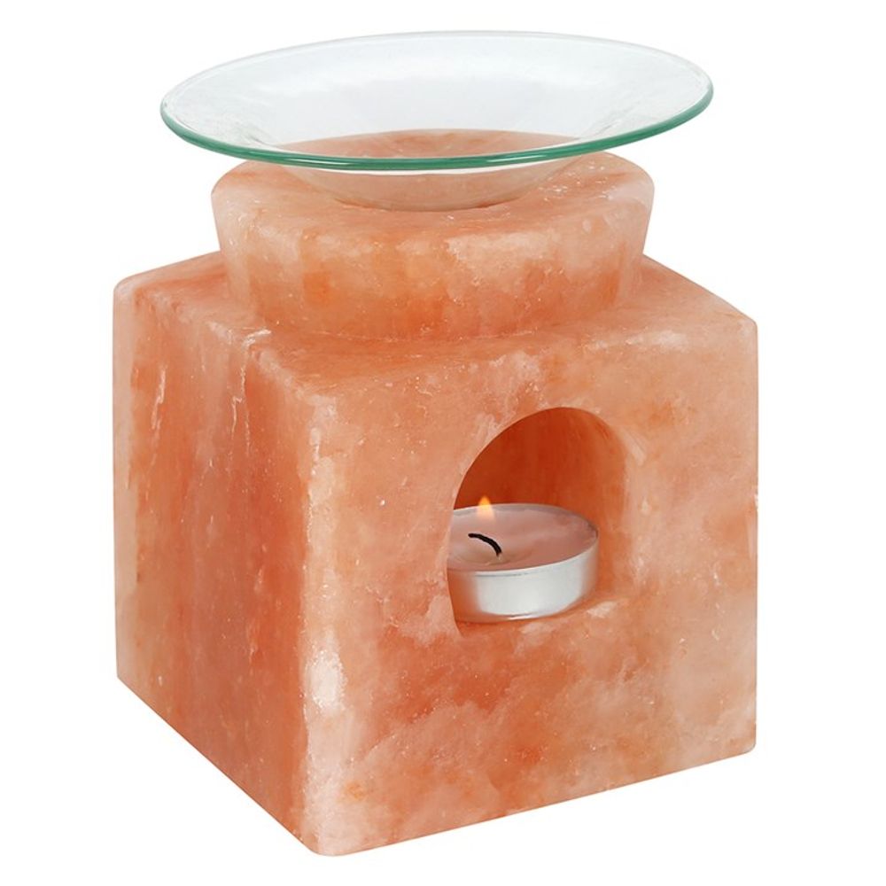 Cube Himalayan Salt Oil Burner N/A